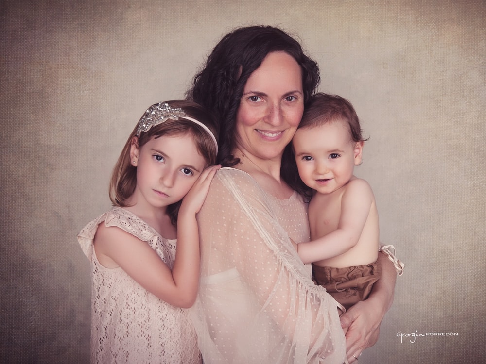 fotografai maternal hijos y su madre georgia porredon